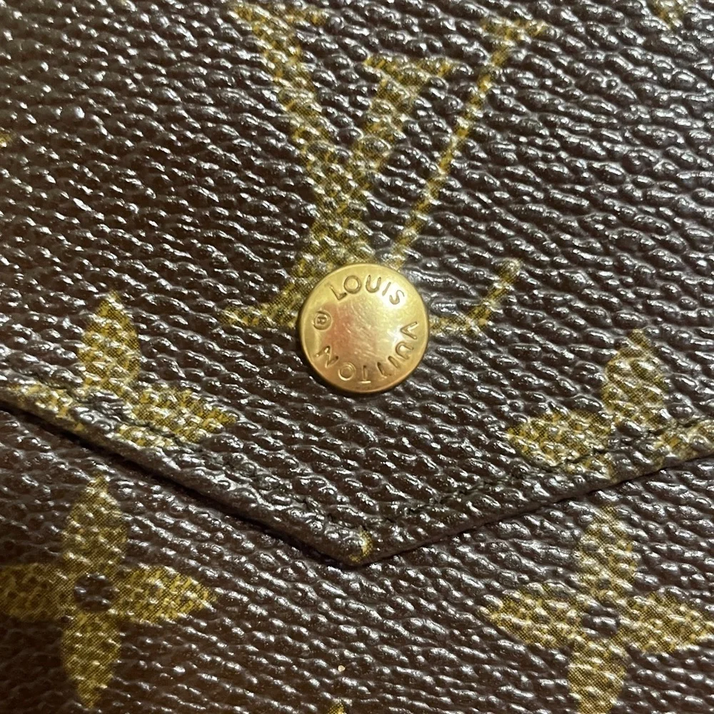 Louis Vuitton Monogram Trifold Compact Wallet
